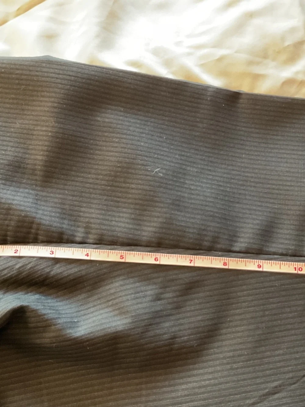 Hart Schaffer Marx Black Pinstripe Suite